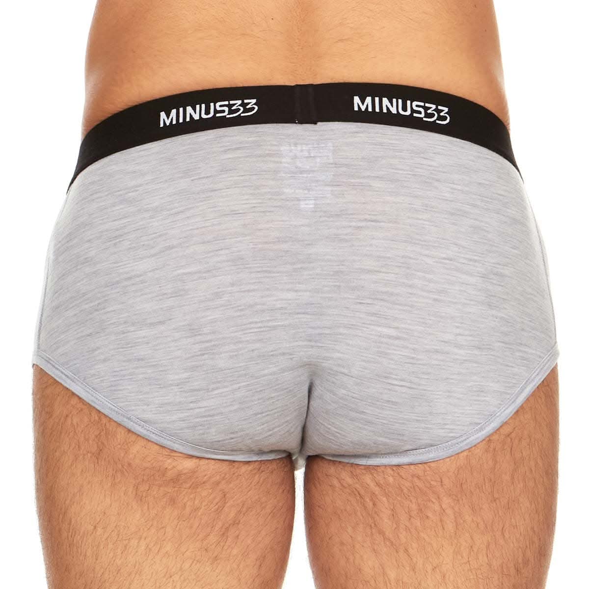 Minus33 Micro Weight - Men's Wool Briefs Woolverino