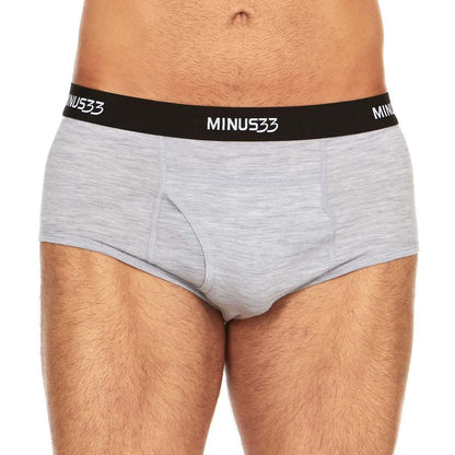 Minus33 Micro Weight - Men's Wool Briefs Woolverino