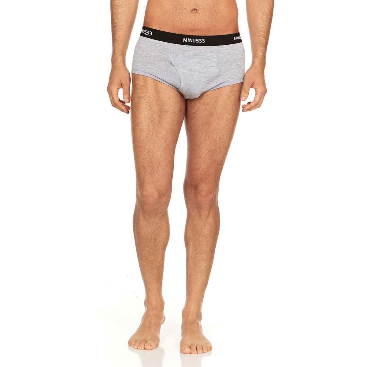 Minus33 Micro Weight - Men's Wool Briefs Woolverino