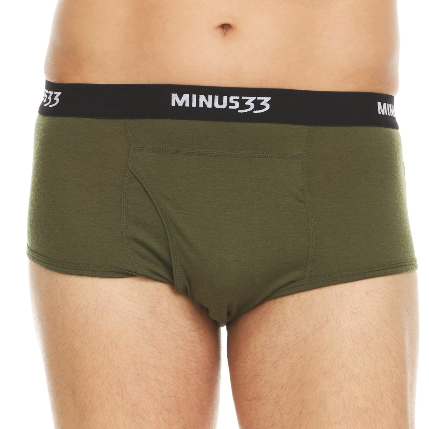 Minus33 Micro Weight - Men's Wool Briefs Woolverino