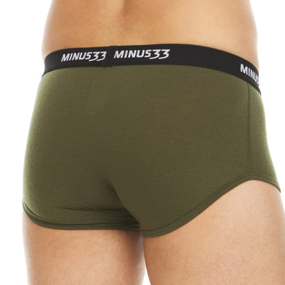 Minus33 Micro Weight - Men's Wool Briefs Woolverino