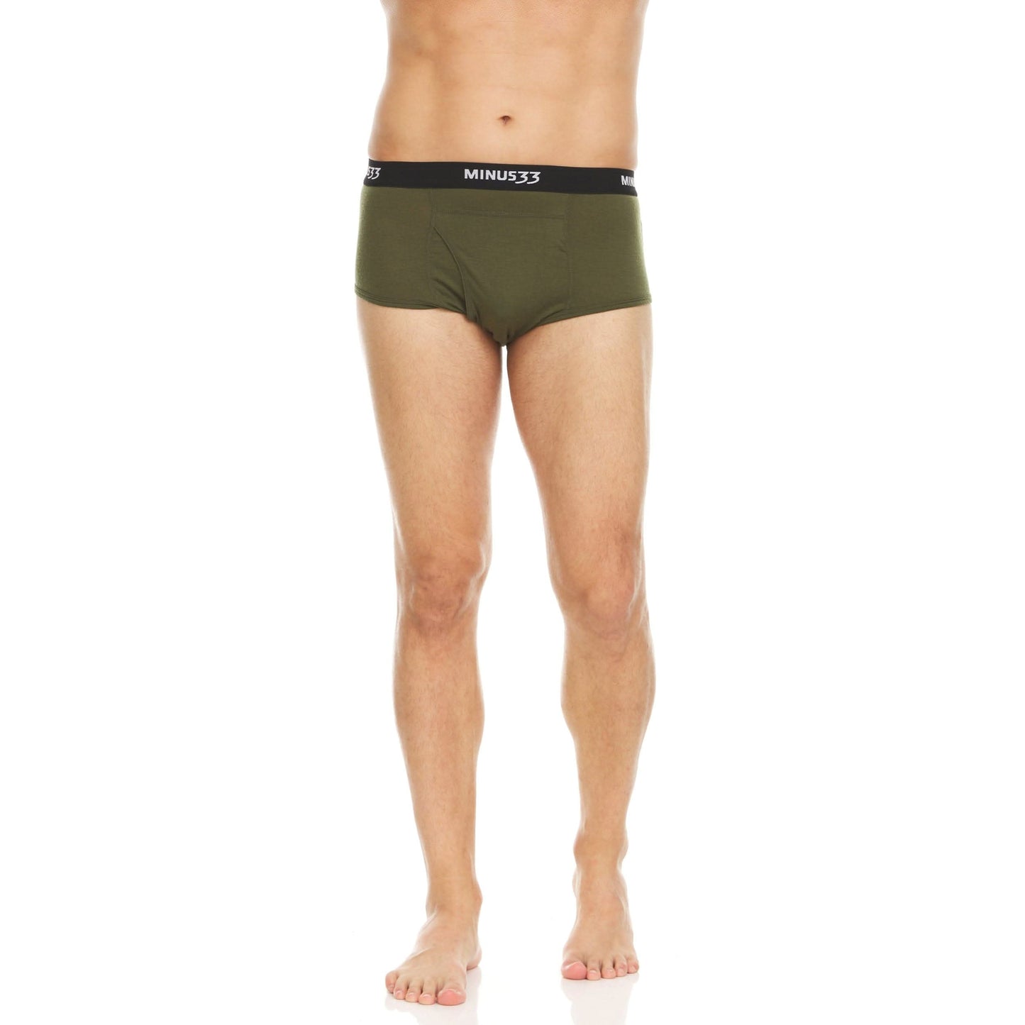 Minus33 Micro Weight - Men's Wool Briefs Woolverino