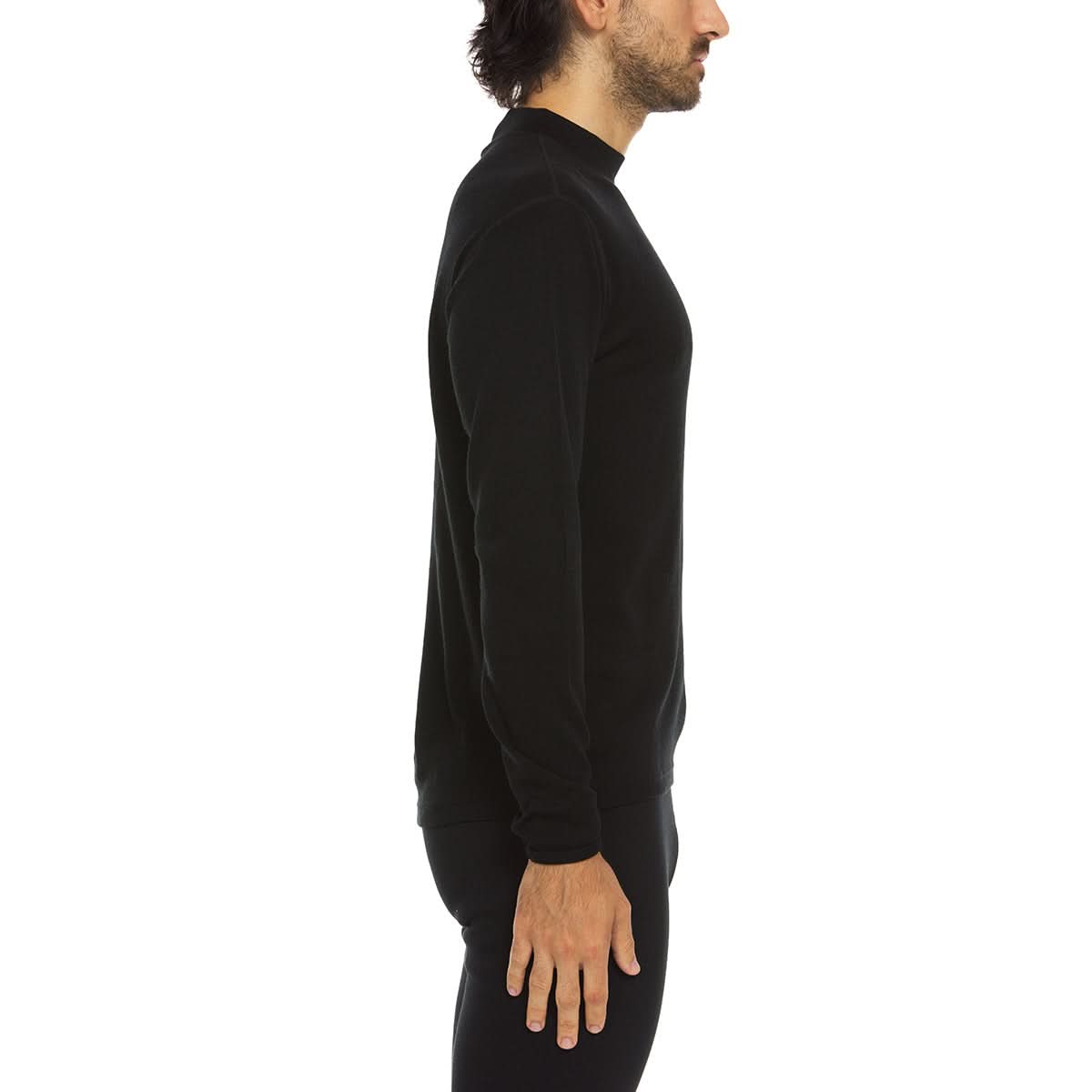 Minus33 Midweight - Rogers Mock Neck 100% Merino Wool