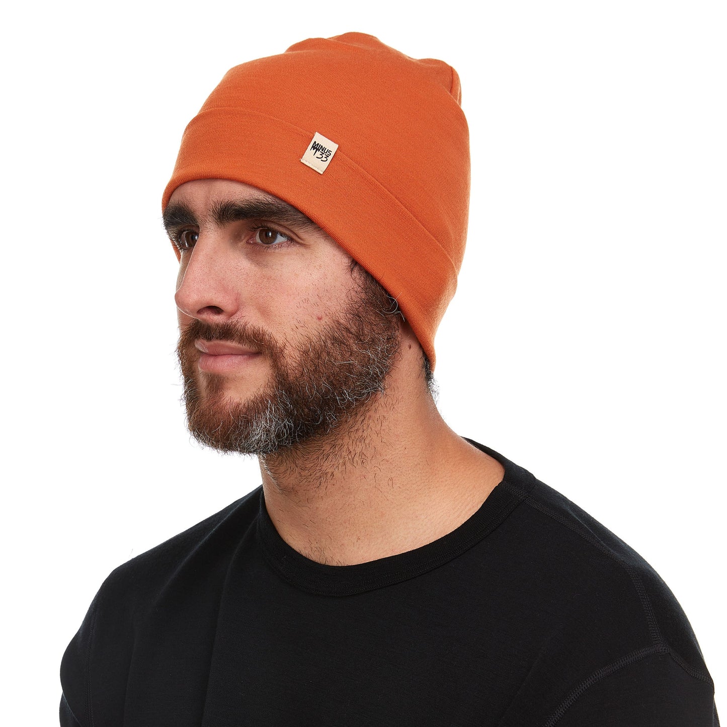 Minus33 Lightweight - Ridge Cuff Beanie 100% Merino Wool