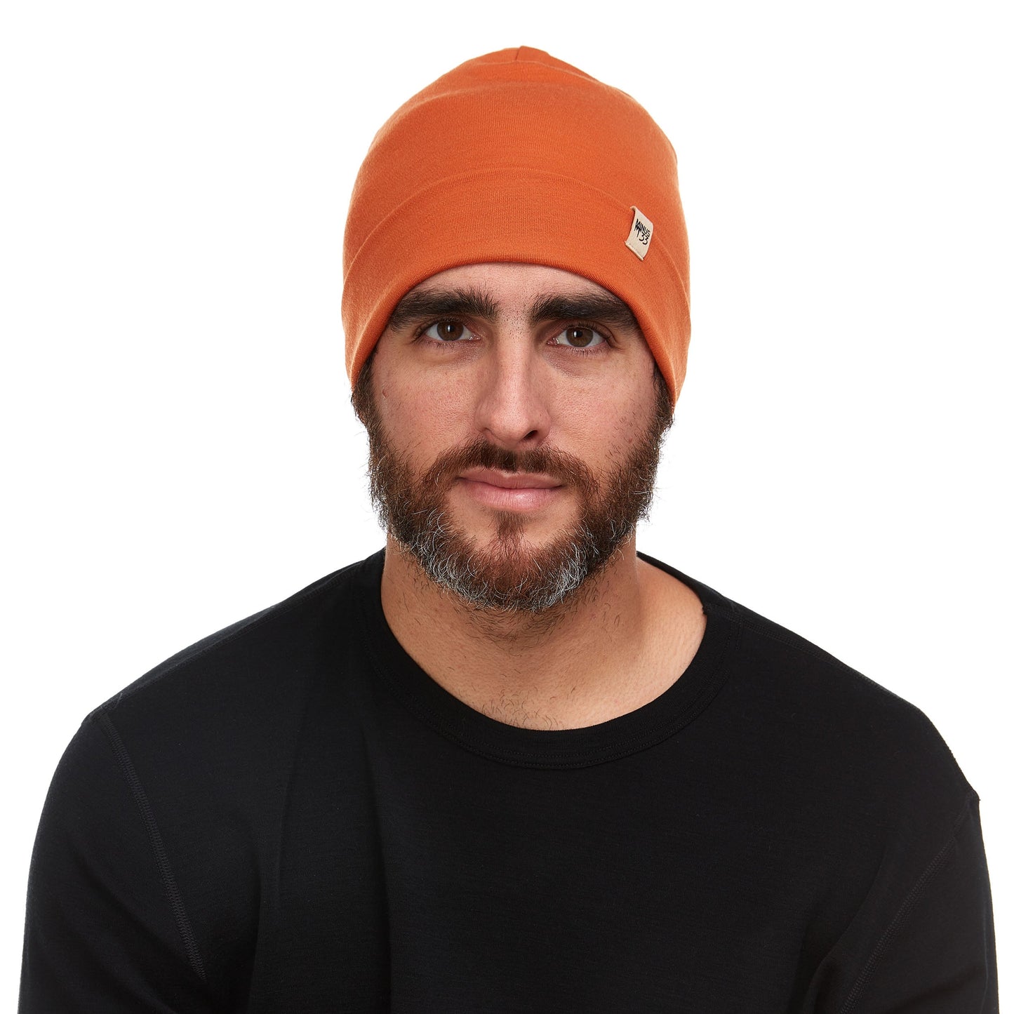 Minus33 Lightweight - Ridge Cuff Beanie 100% Merino Wool