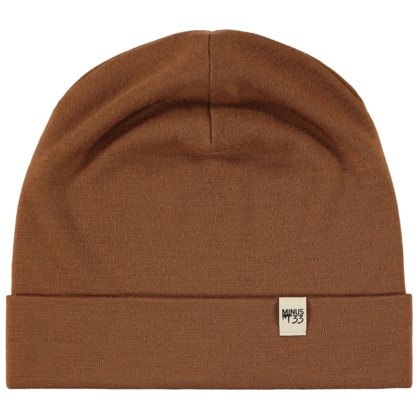 Minus33 Lightweight - Ridge Cuff Beanie 100% Merino Wool