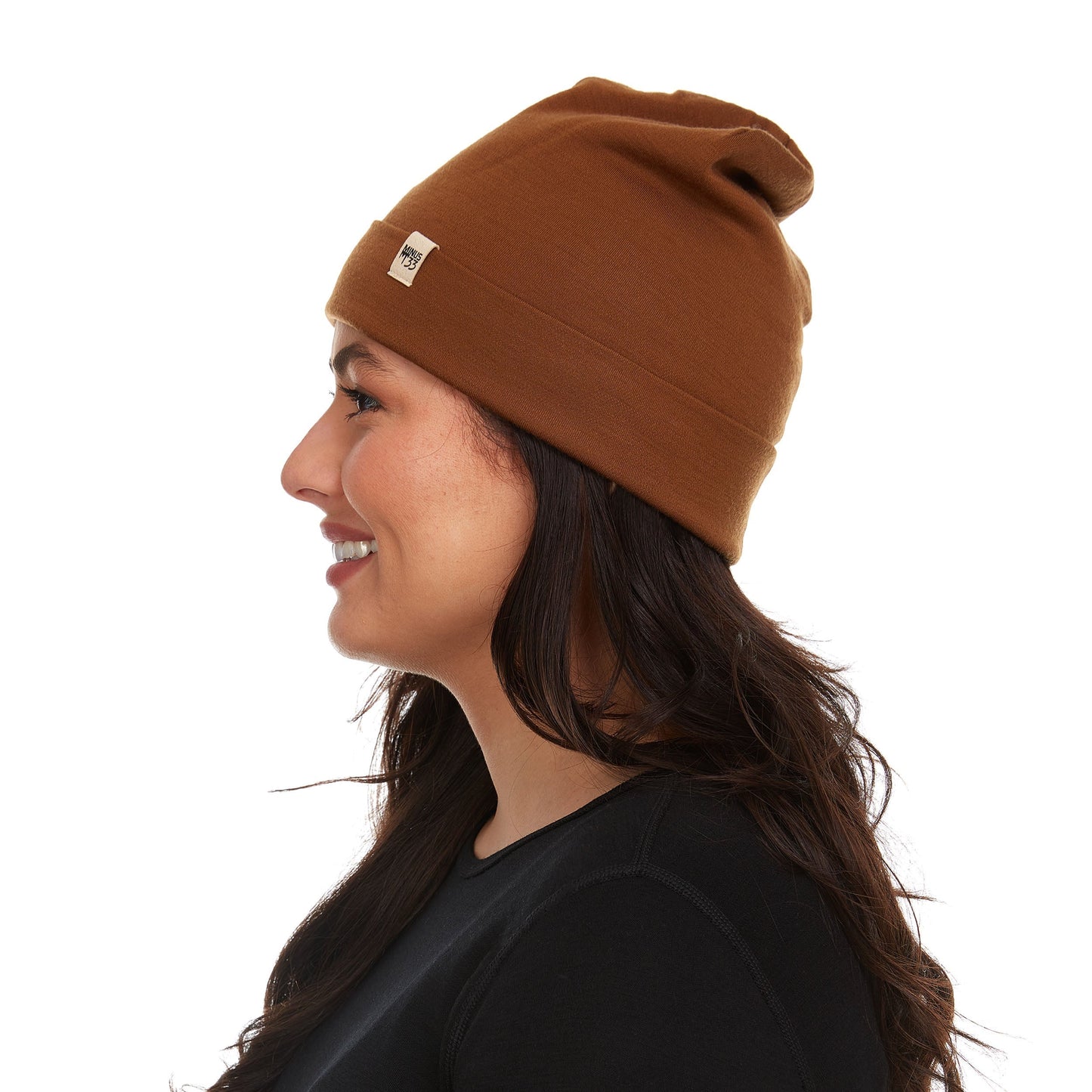 Minus33 Lightweight - Ridge Cuff Beanie 100% Merino Wool