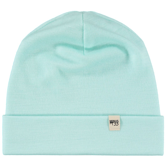 Minus33 Lightweight - Ridge Cuff Beanie 100% Merino Wool