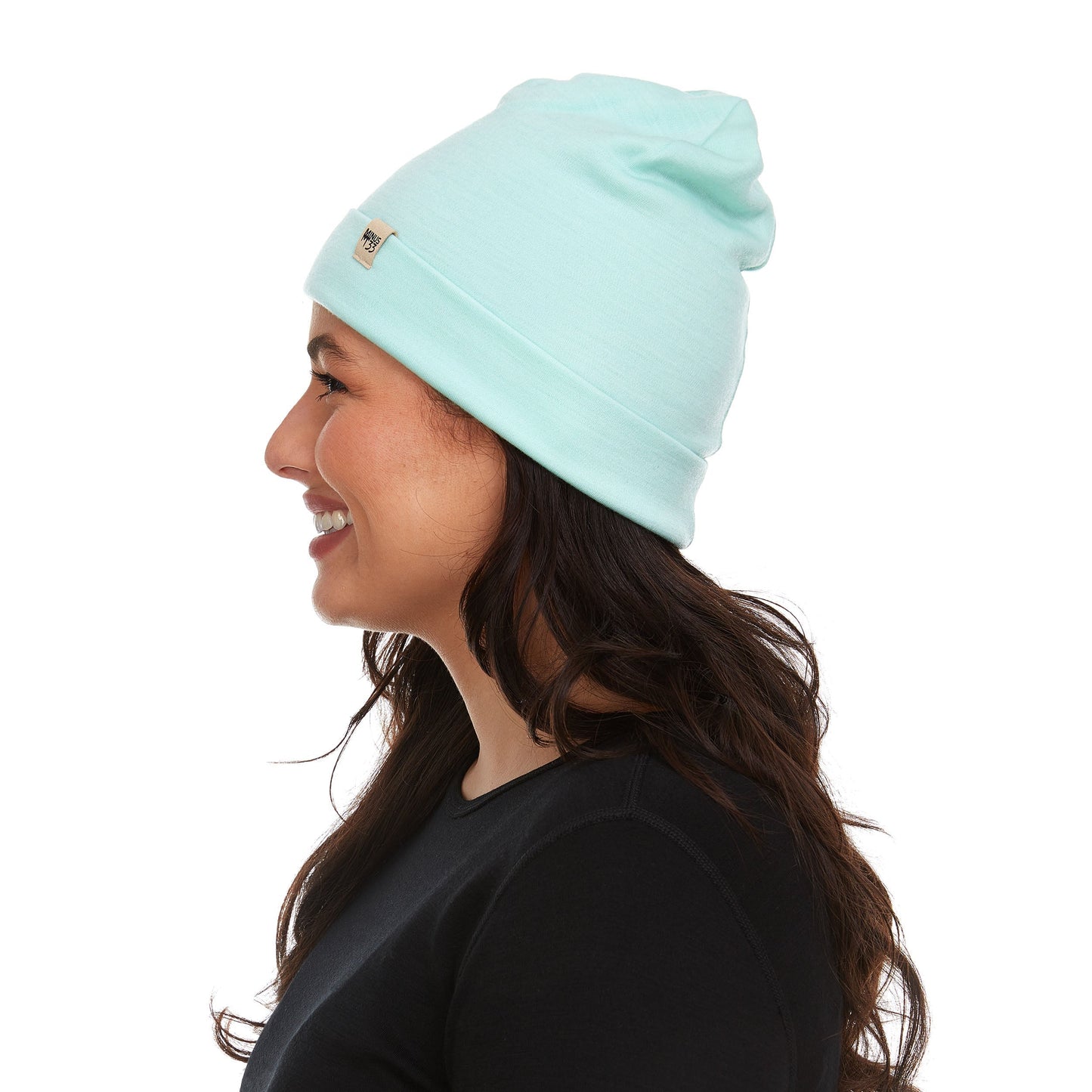 Minus33 Lightweight - Ridge Cuff Beanie 100% Merino Wool