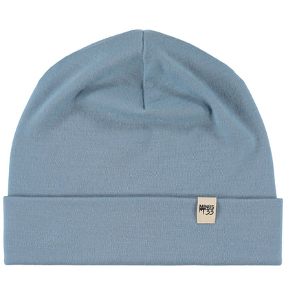 Minus33 Lightweight - Ridge Cuff Beanie 100% Merino Wool