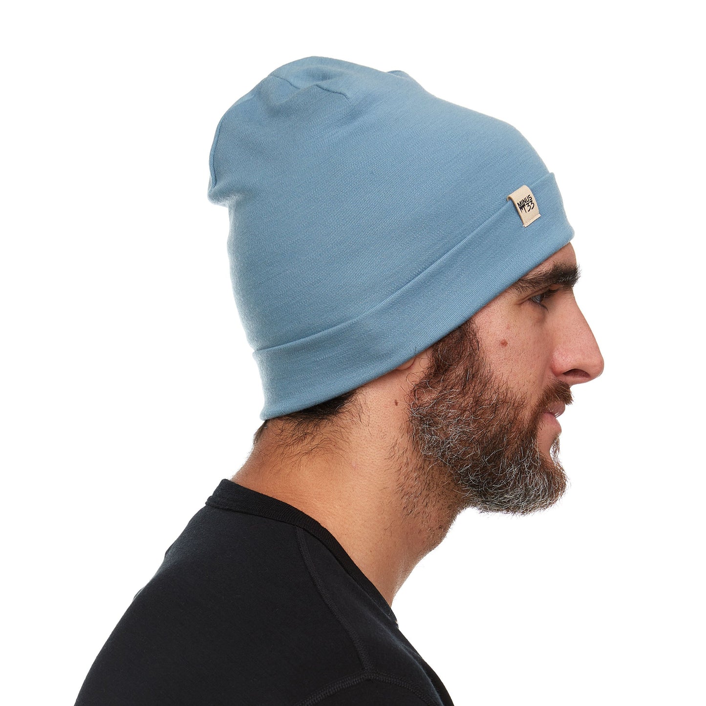 Minus33 Lightweight - Ridge Cuff Beanie 100% Merino Wool