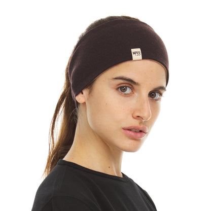 Minus33 Midweight - Reversible Headband 100% Merino Wool