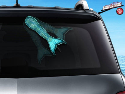Mermaid Tail WiperTags - Angler's Pro Tackle & Outdoors