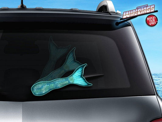 Mermaid Tail WiperTags - Angler's Pro Tackle & Outdoors