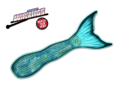 Mermaid Tail WiperTags - Angler's Pro Tackle & Outdoors
