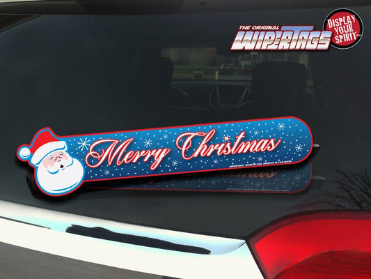 Merry Christmas Santa WiperTags - Angler's Pro Tackle & Outdoors
