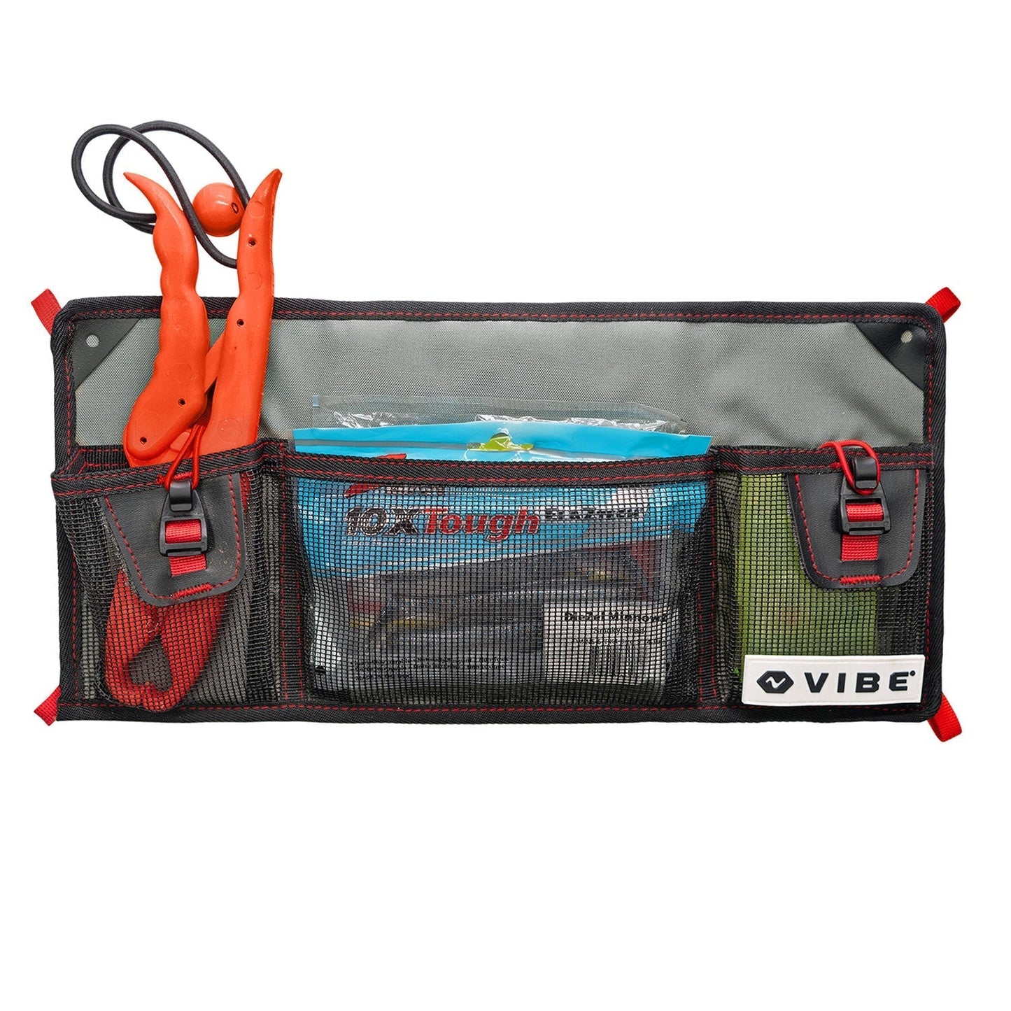 Vibe Kayaks Mesh 3-Pocket Gear Organizer