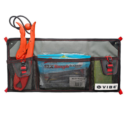 Vibe Kayaks Mesh 3-Pocket Gear Organizer