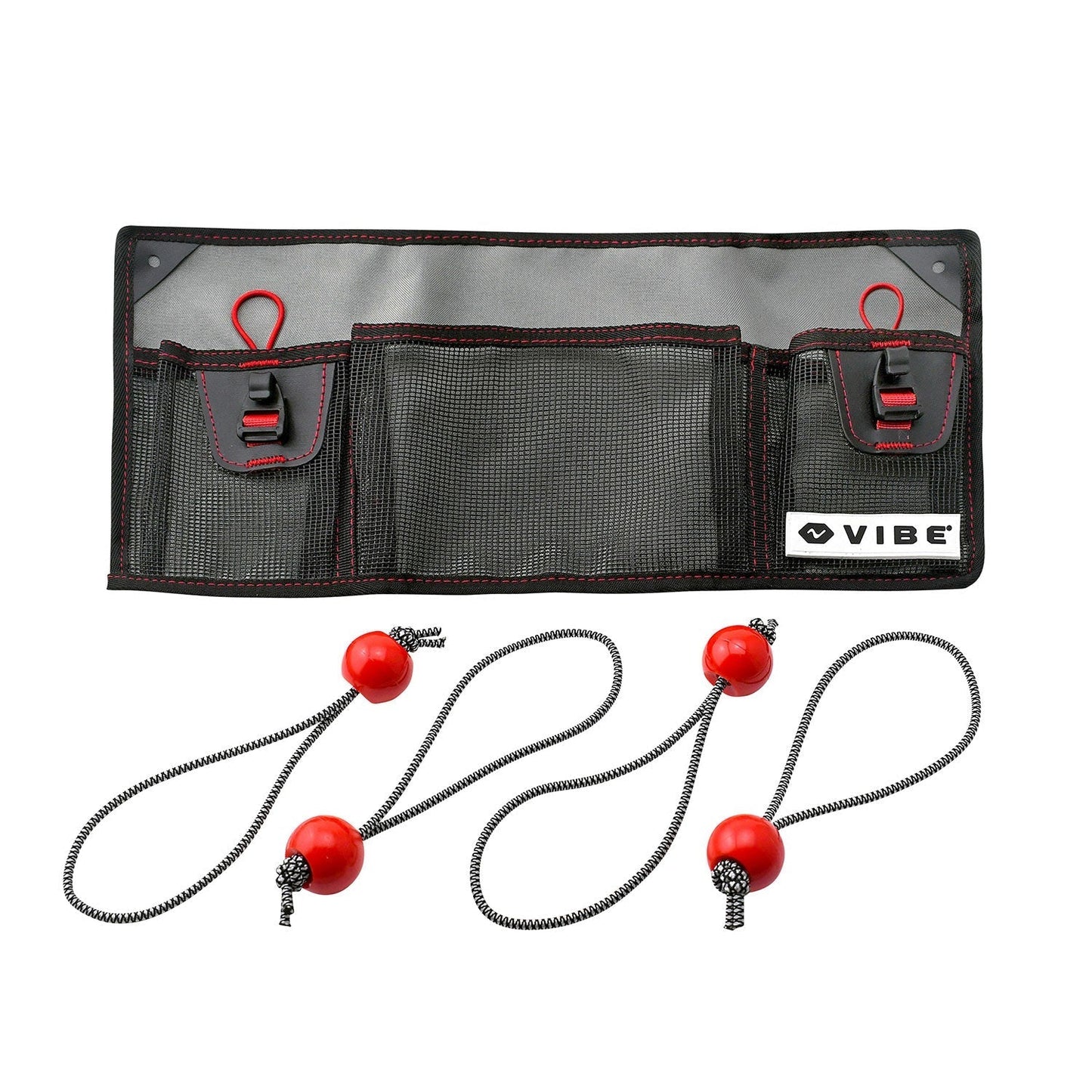 Vibe Kayaks Mesh 3-Pocket Gear Organizer