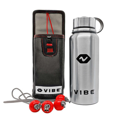 Vibe Mesh 30 oz Bottle Holder w/ Bottle