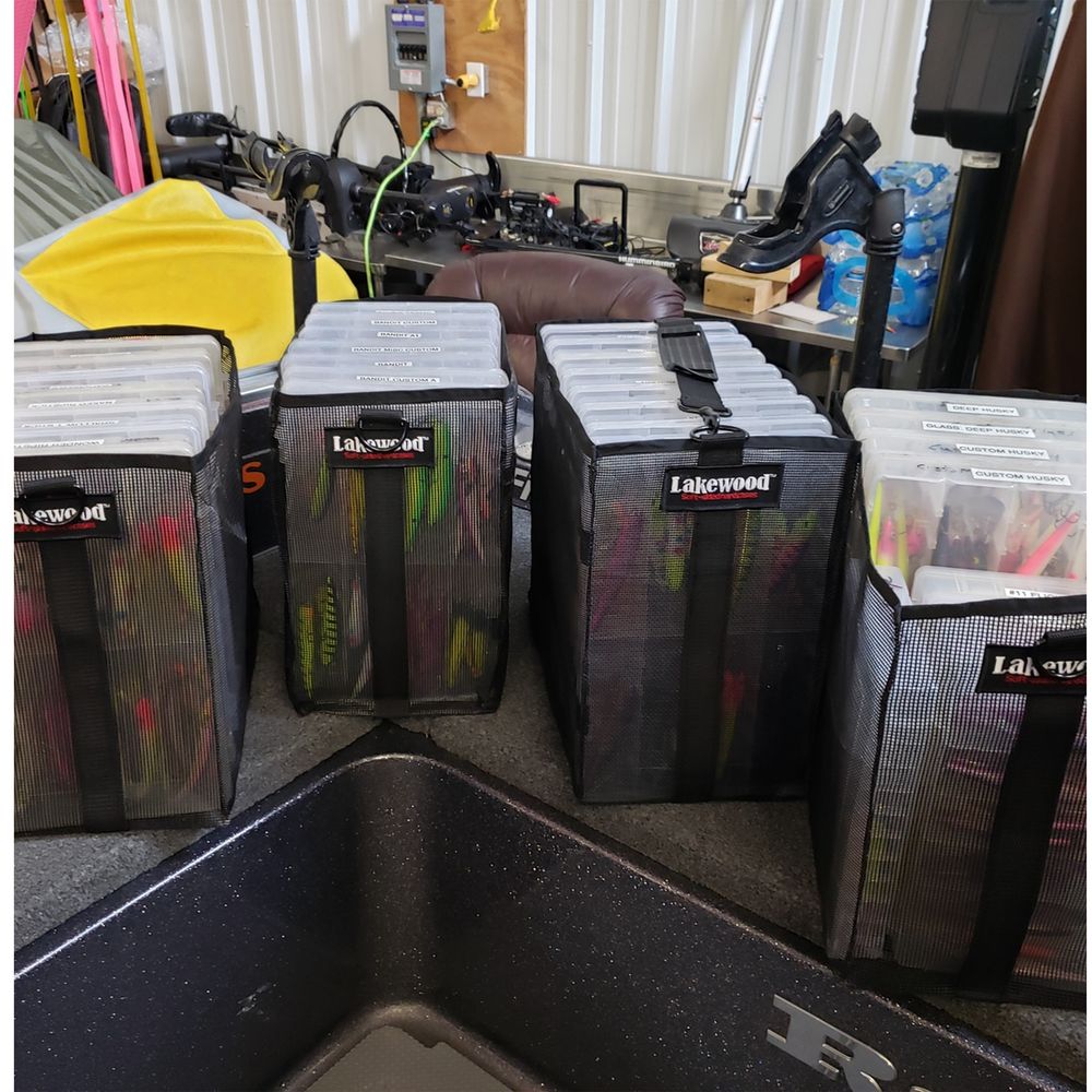 Lakewood Products  - Money Bags - Mesh Bag Storage Solution- 2 Sizes Available!