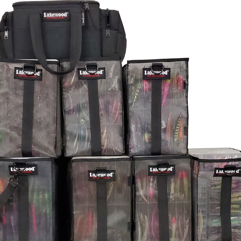 Lakewood Products  - Money Bags - Mesh Bag Storage Solution- 2 Sizes Available!