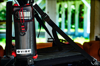 Vibe Mesh 30 oz Bottle Holder w/ Bottle