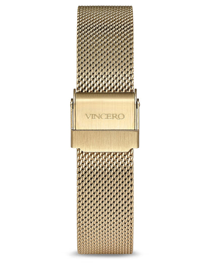Vincero Eros Mesh Petite - Gold + Satin