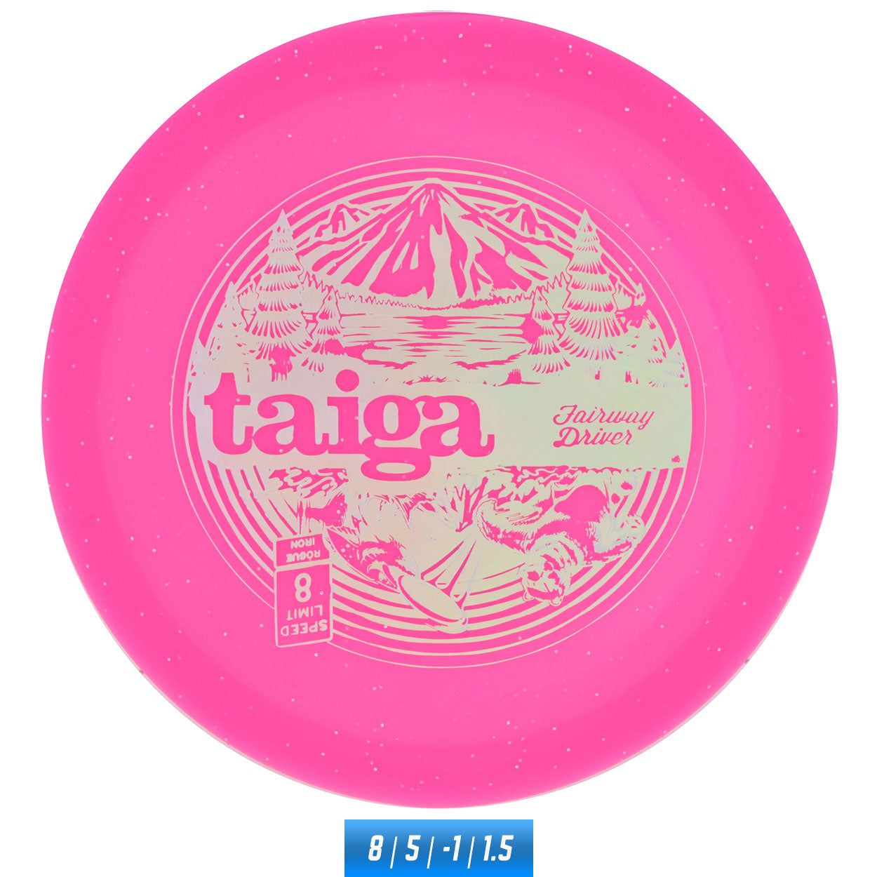 Rogue Iron Disc Golf Taiga