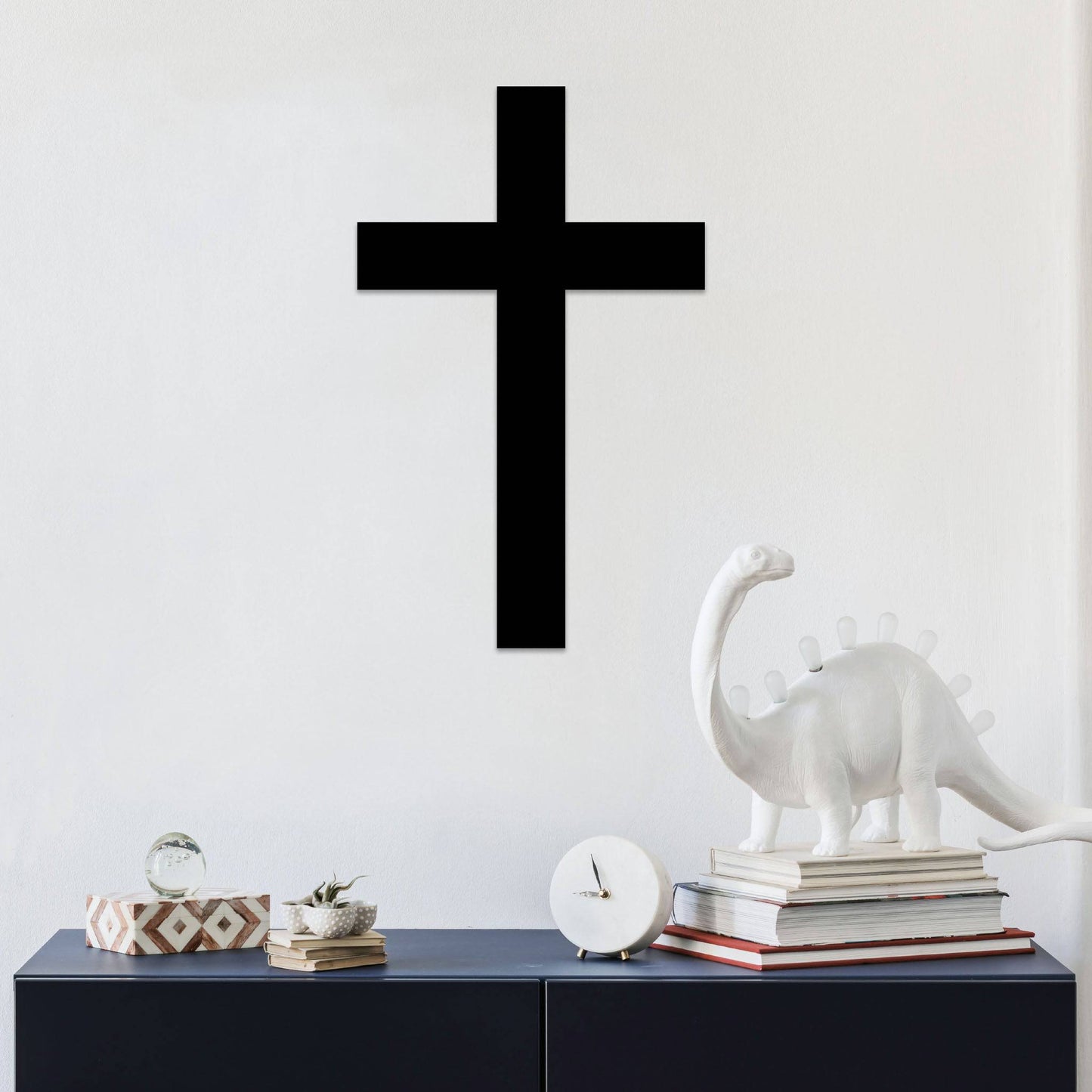 MetalPlex - Cross - Metal Wall Art