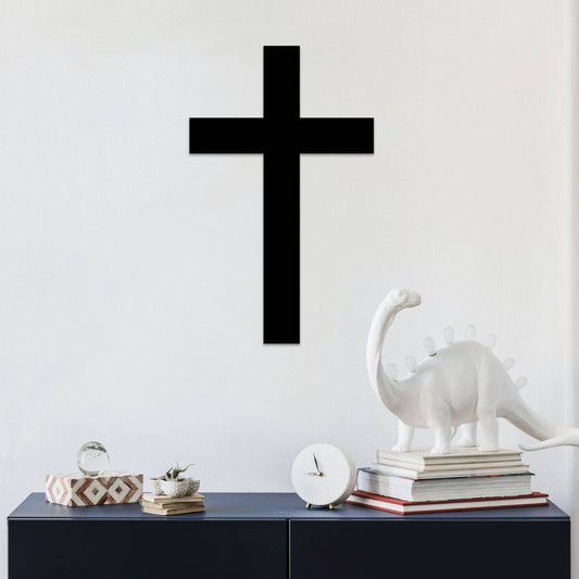 MetalPlex - Cross - Metal Wall Art