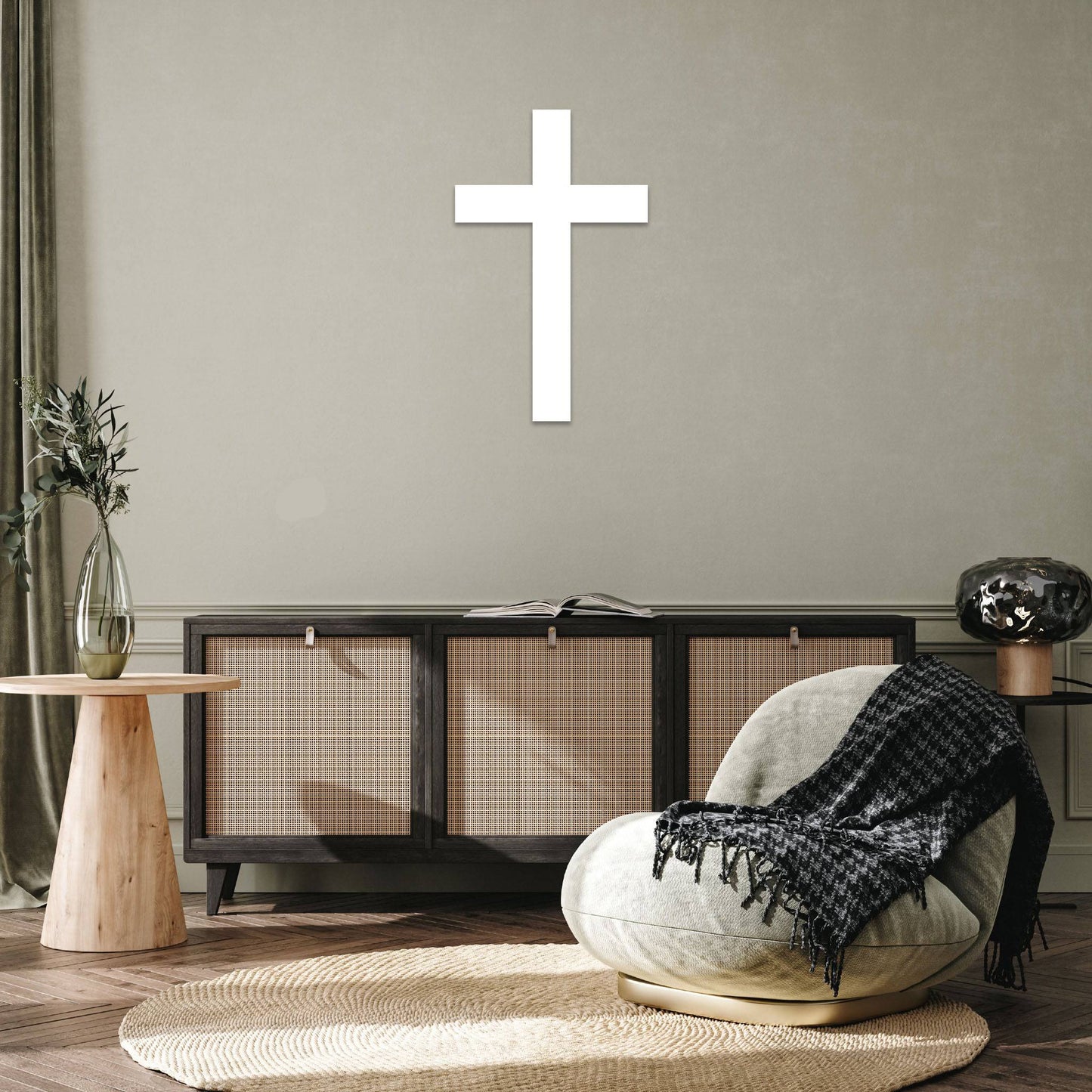 MetalPlex - Cross - Metal Wall Art