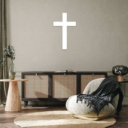 MetalPlex - Cross - Metal Wall Art