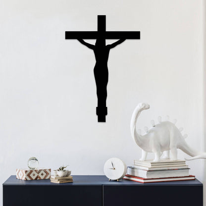 MetalPlex - Crucifix Cross - Metal Wall Art