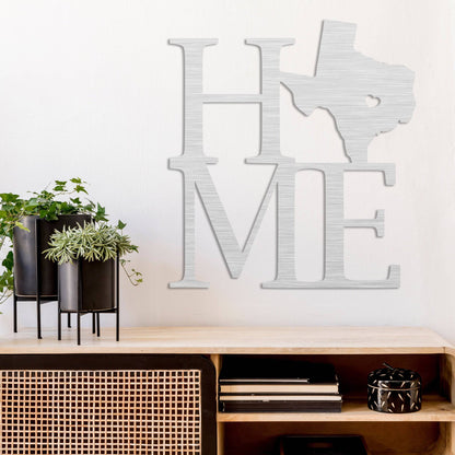 MetalPlex - Texas Home - Metal Wall Art