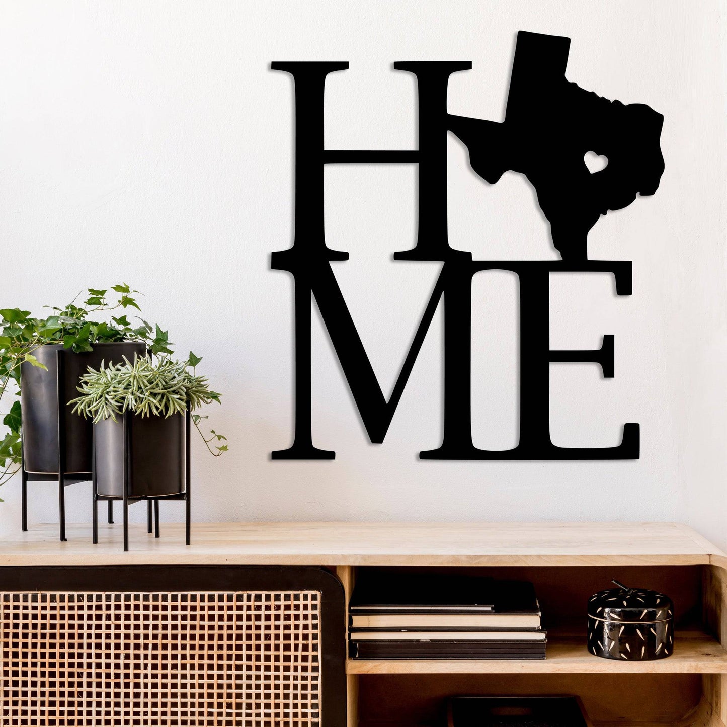 MetalPlex - Texas Home - Metal Wall Art
