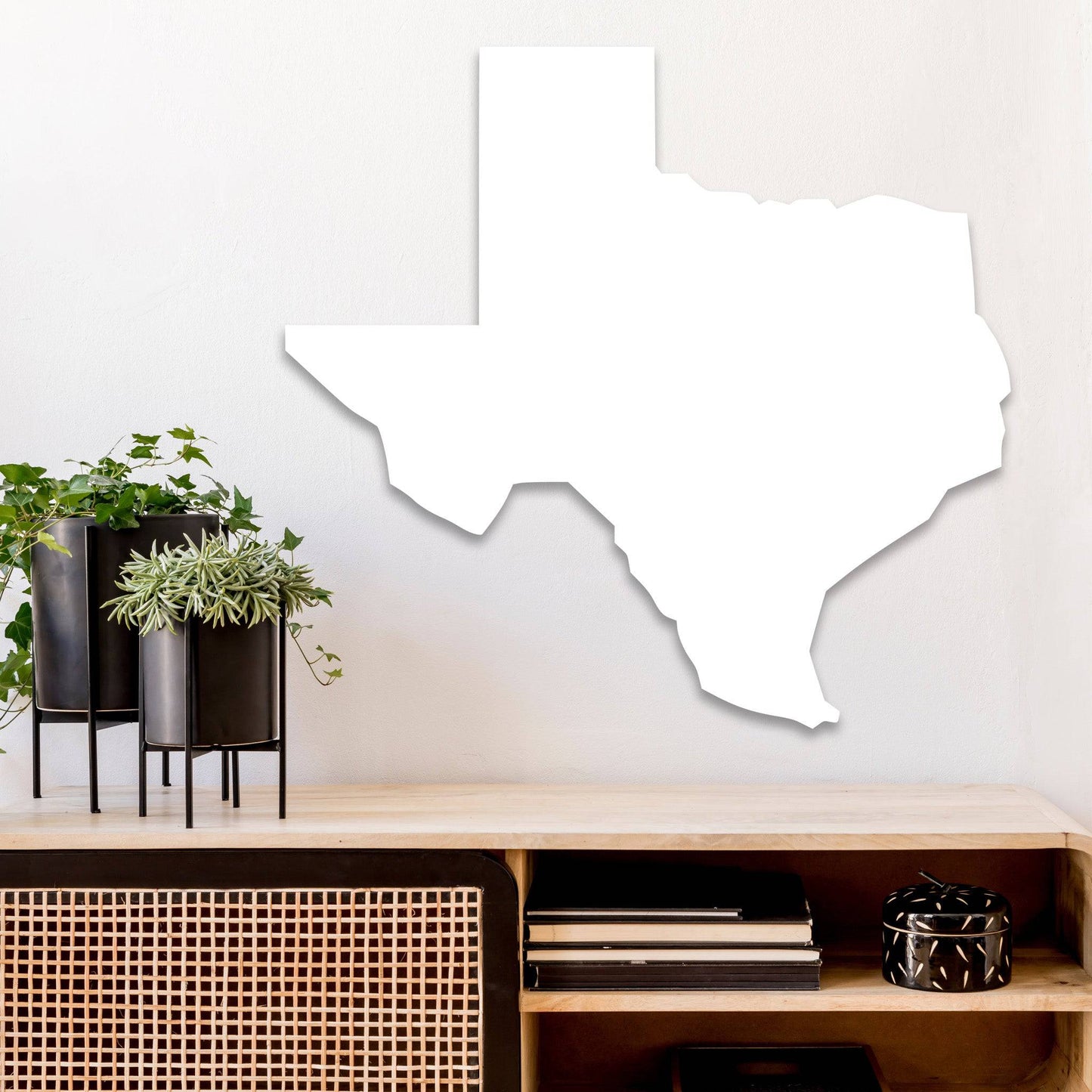 MetalPlex - Texas State - Metal Wall Art