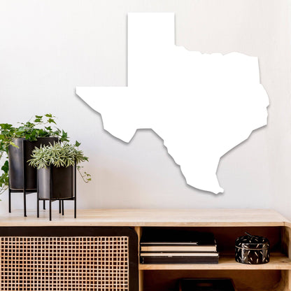MetalPlex - Texas State - Metal Wall Art