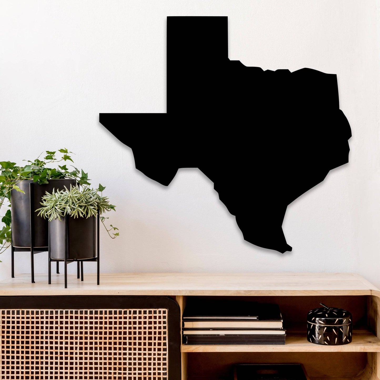 MetalPlex - Texas State - Metal Wall Art