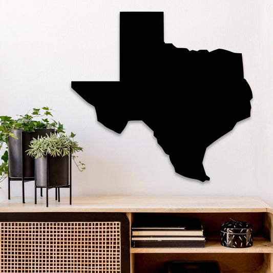 MetalPlex - Texas State - Metal Wall Art