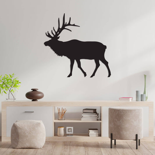 MetalPlex - Elk - Metal Wall Art