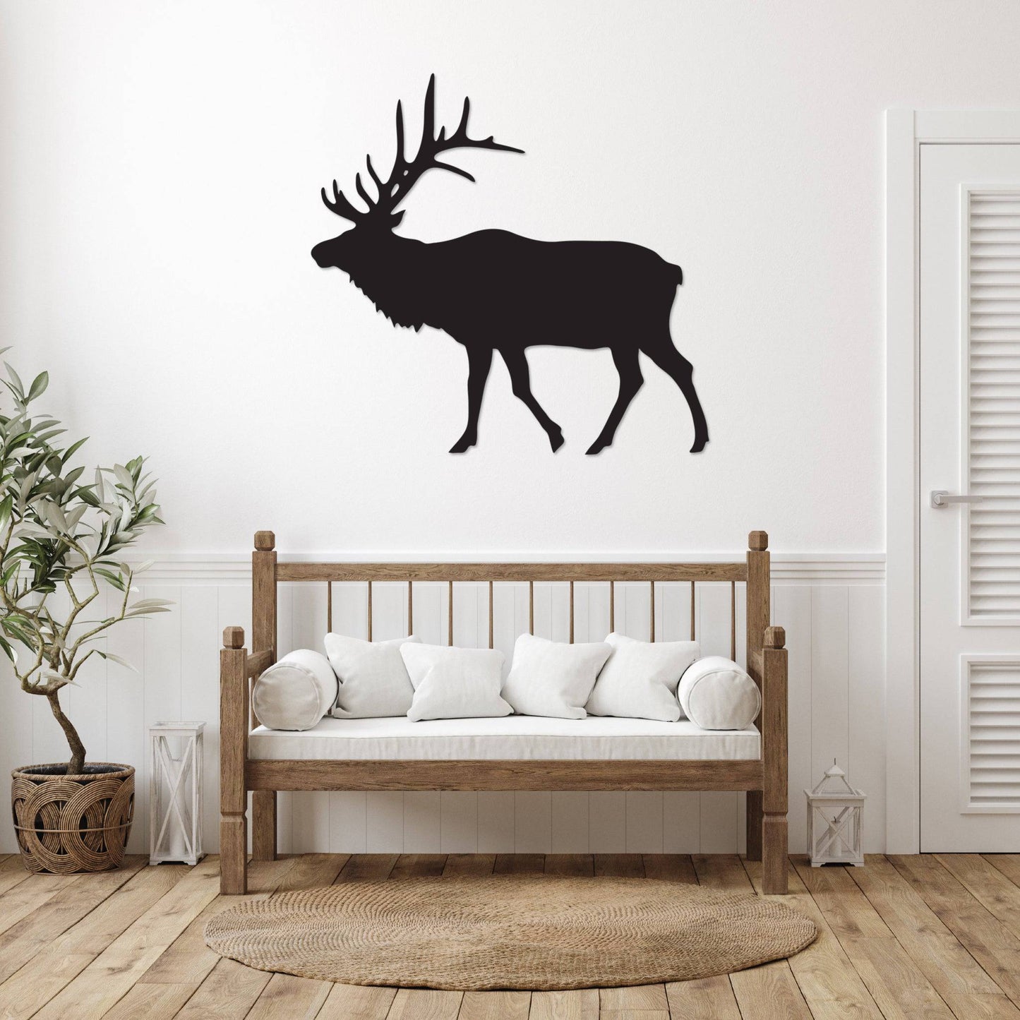 MetalPlex - Elk - Metal Wall Art