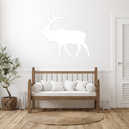 MetalPlex - Elk - Metal Wall Art