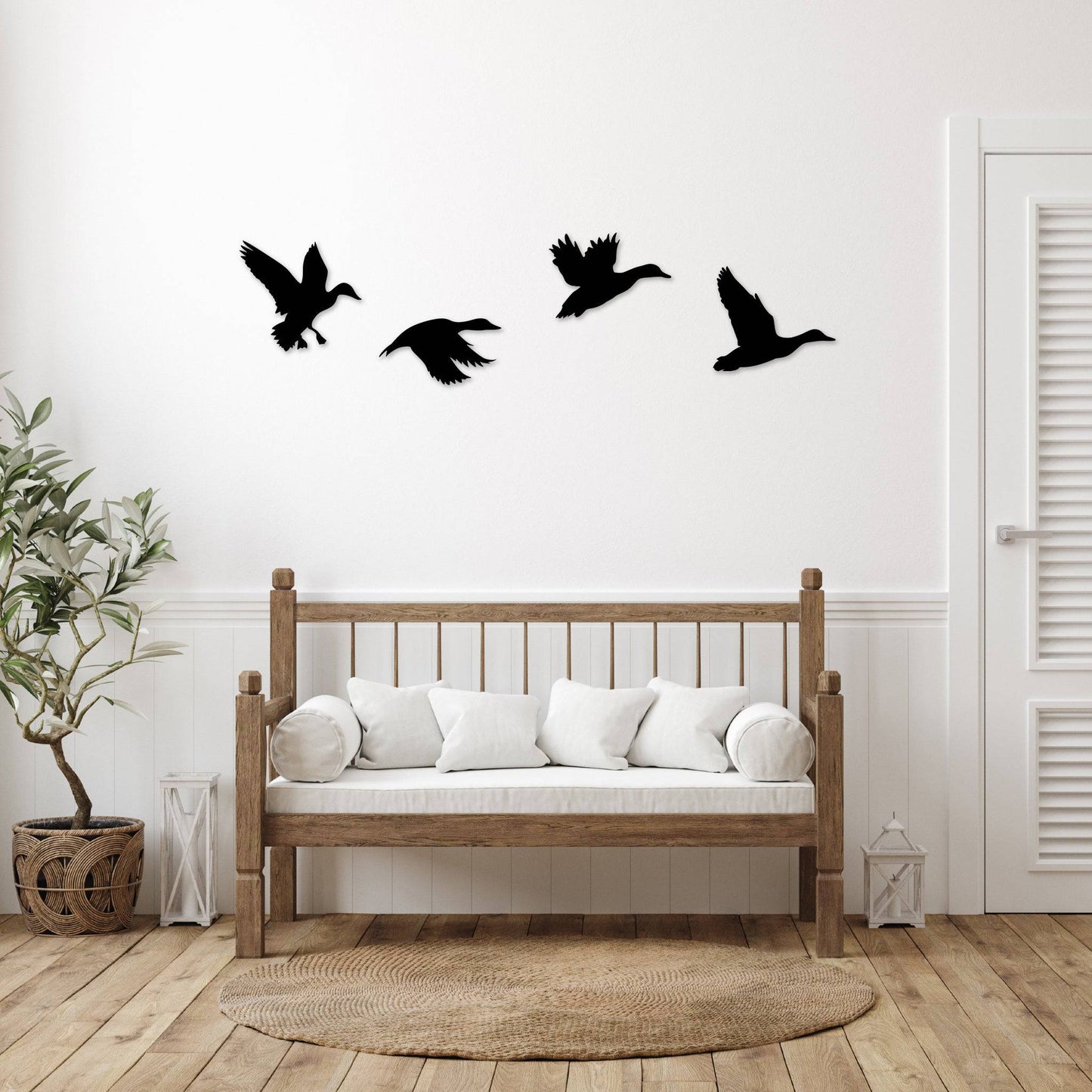 MetalPlex - Ducks - Metal Wall Art