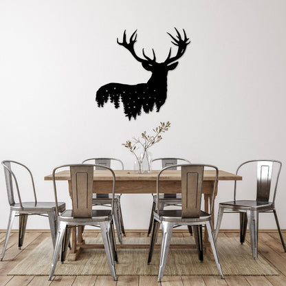 MetalPlex - Deer Design - Metal Wall Art - Angler's Pro Tackle & Outdoors