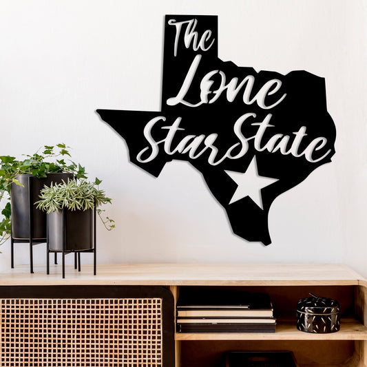 MetalPlex - Lone Star State Texas - Metal Wall Art - Angler's Pro Tackle & Outdoors