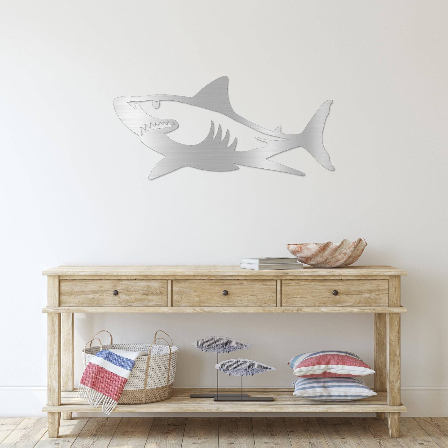 MetalPlex - Shark - Metal Wall Art - Angler's Pro Tackle & Outdoors