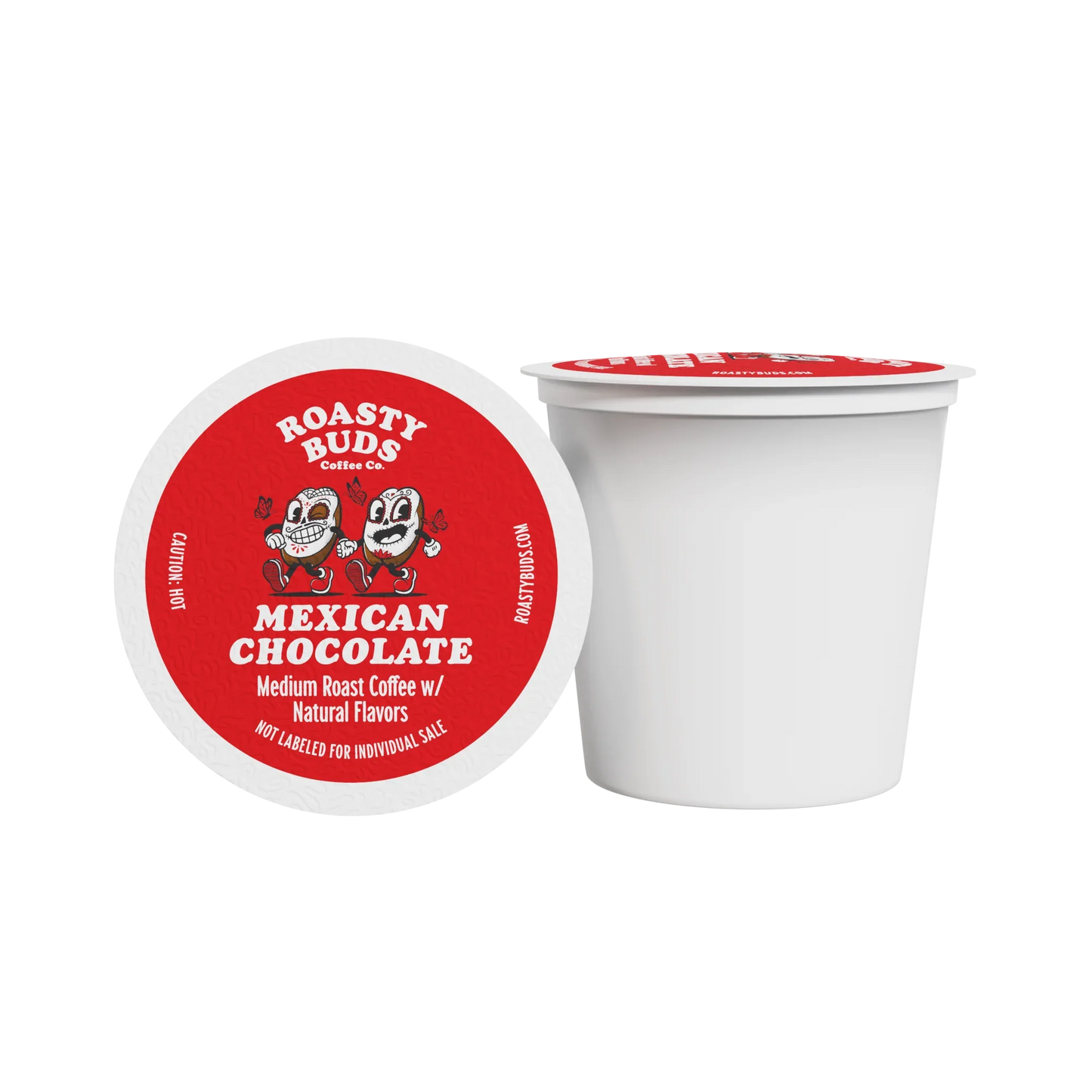 Roasty Buds Mexican Chocolate Coffee Pods