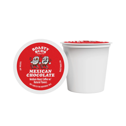 Roasty Buds Mexican Chocolate Coffee Pods