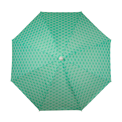 Picnic Time 5.5 Ft. Portable Beach Umbrella